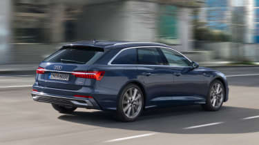 Audi A6 Avant - rear